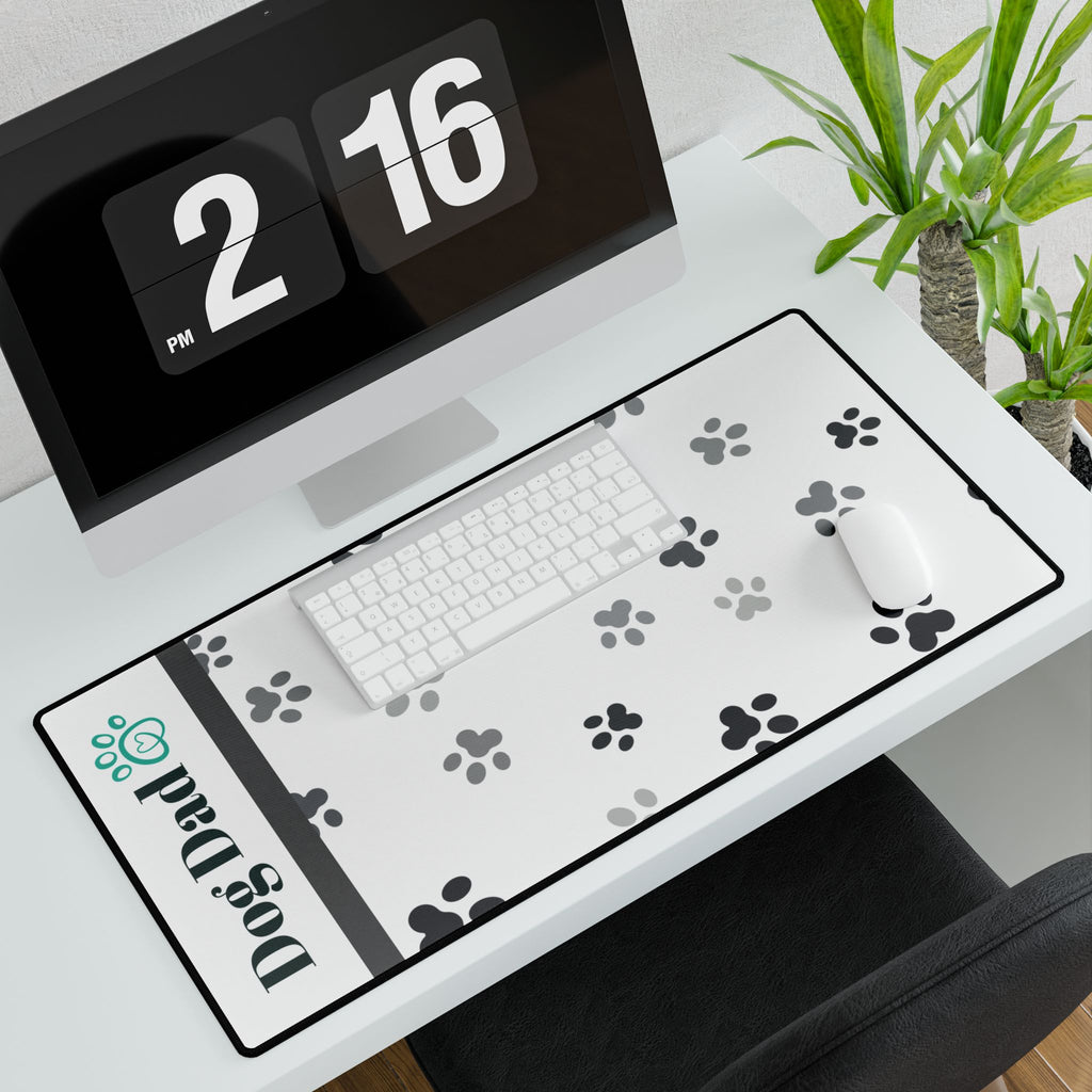 Dog Dad Desk Mat