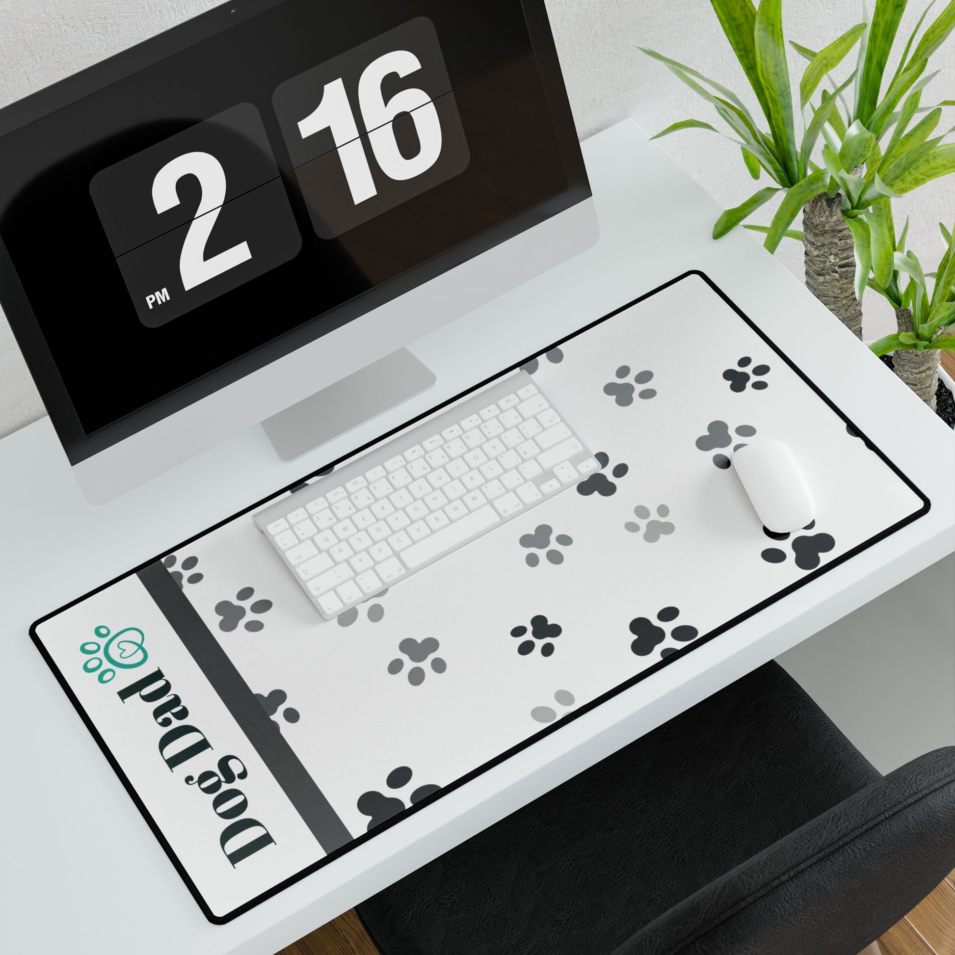 Dog Dad Desk Mat