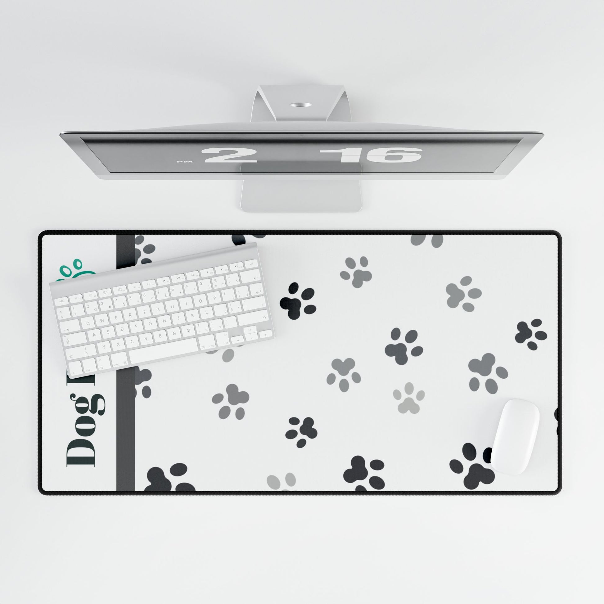 Dog Dad Desk Mat
