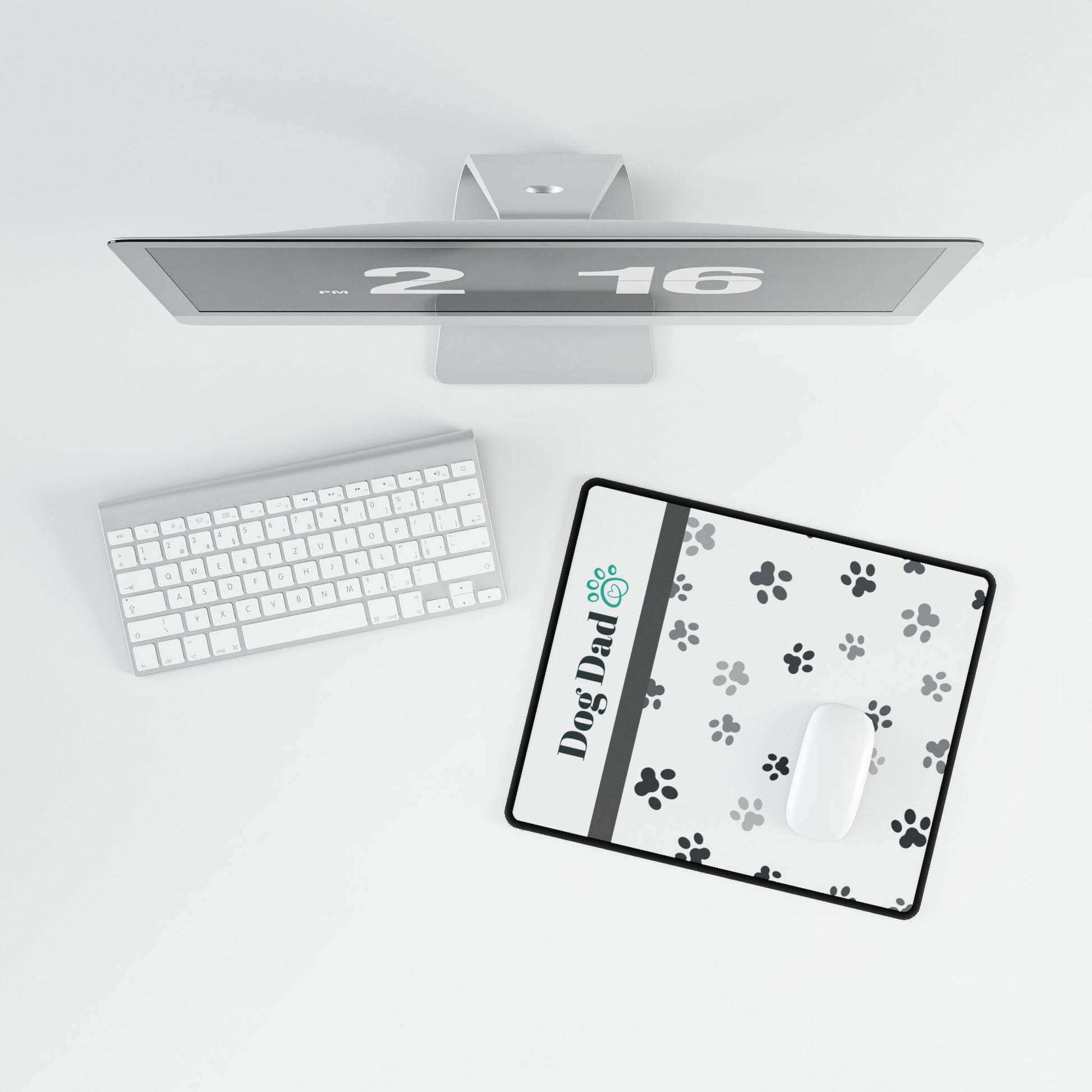 Dog Dad Desk Mat