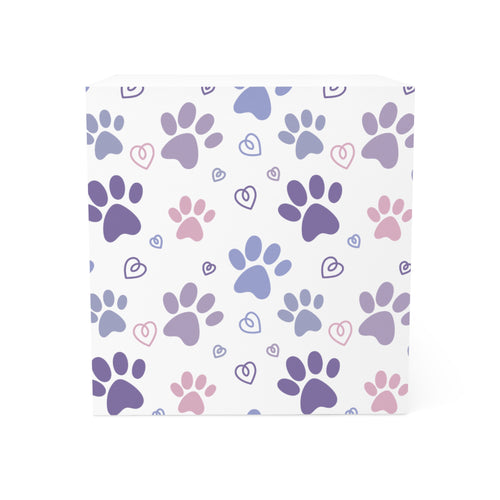 Cat Paw Print Note Cube
