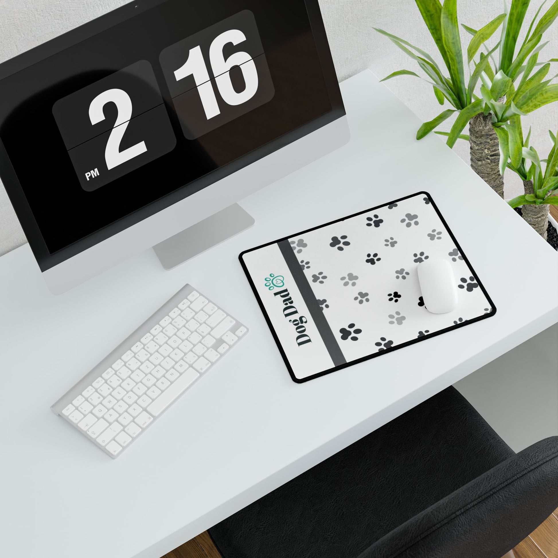 Dog Dad Desk Mat
