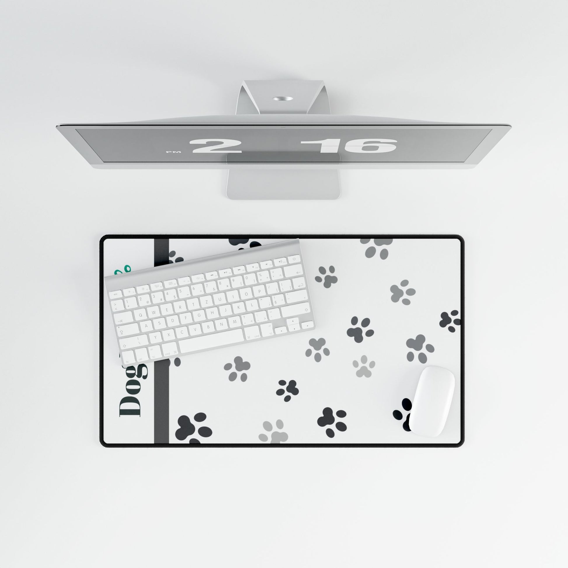 Dog Dad Desk Mat